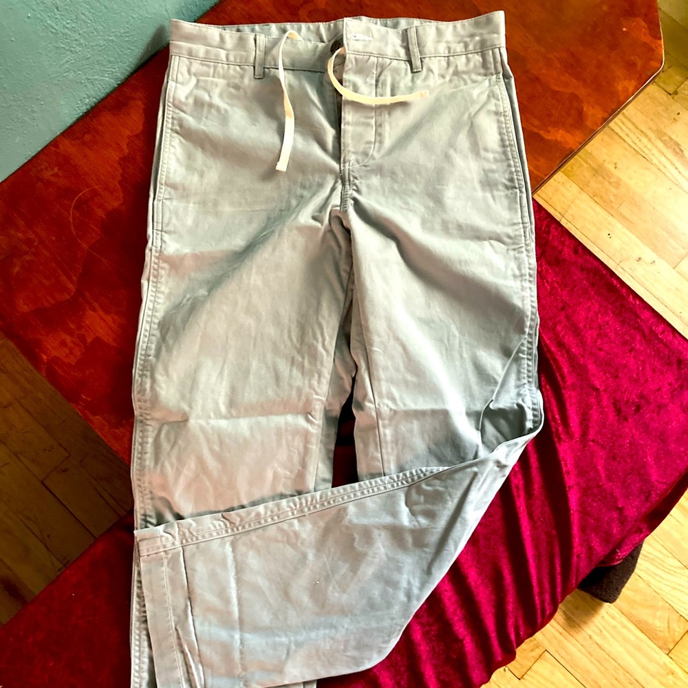 Outerknown Grey Pants 30 x 30 Organic Cotton